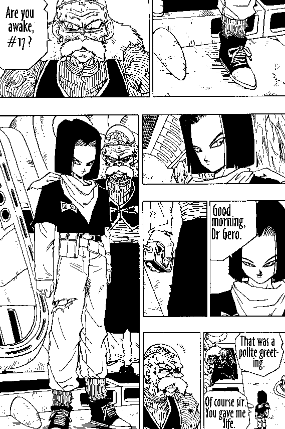 Dragon Ball Chapter 349 11